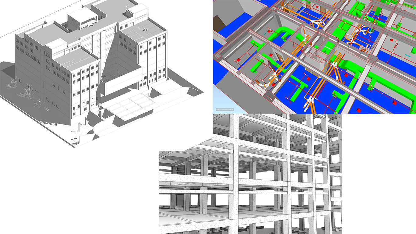 Comprehensive BIM Services