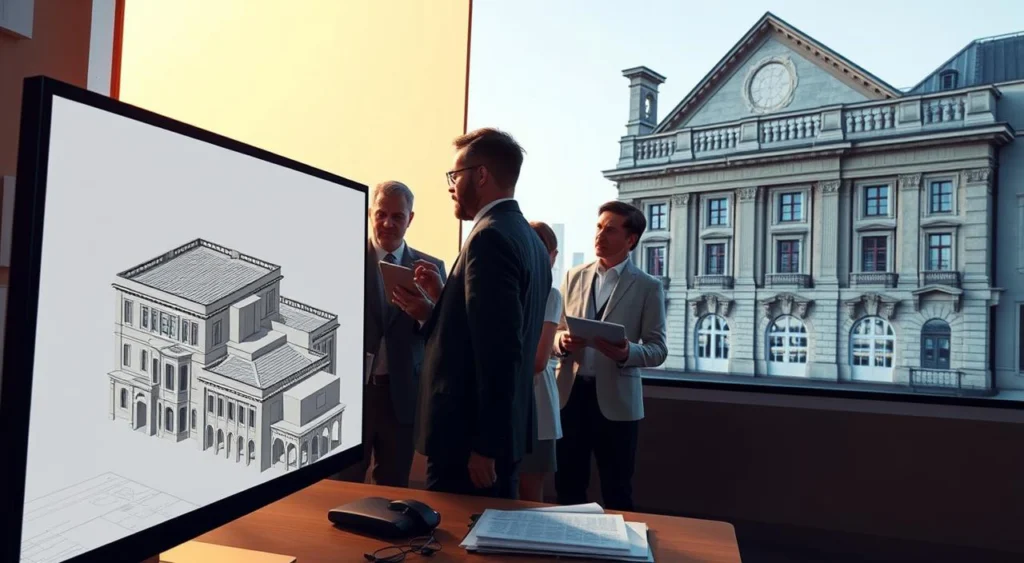 BIM for Heritage Building Restoration-Best Practices