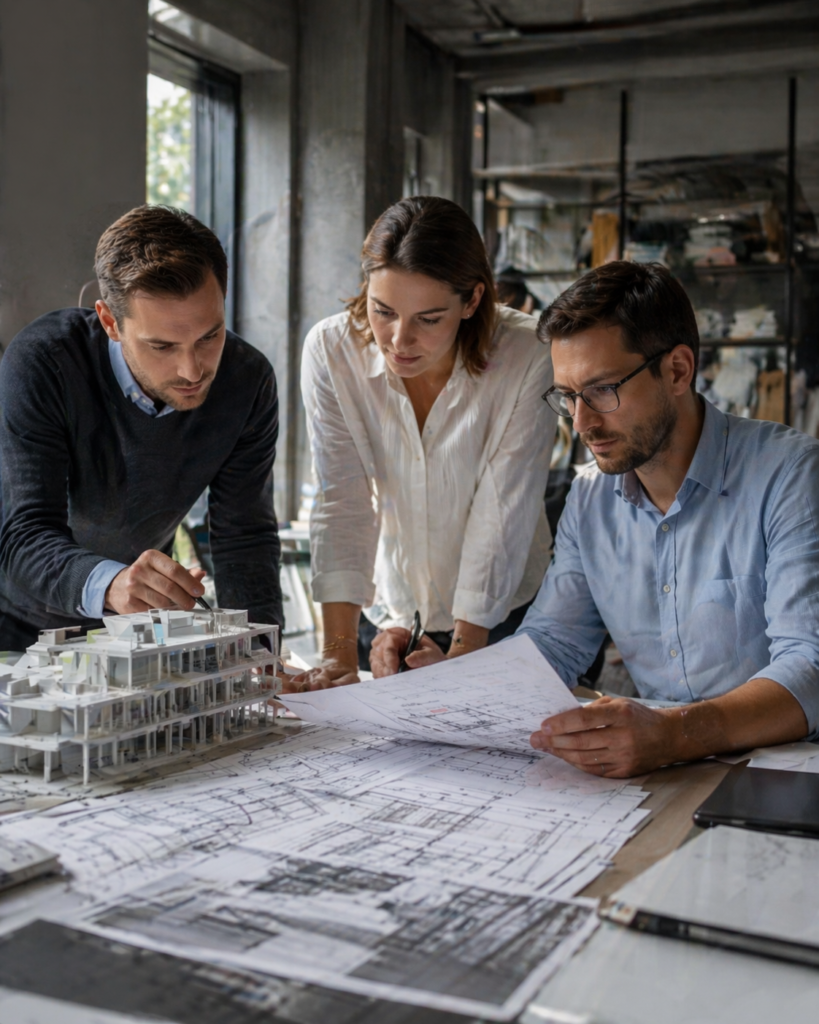 Quality-focused BIM and Revit project coordination review