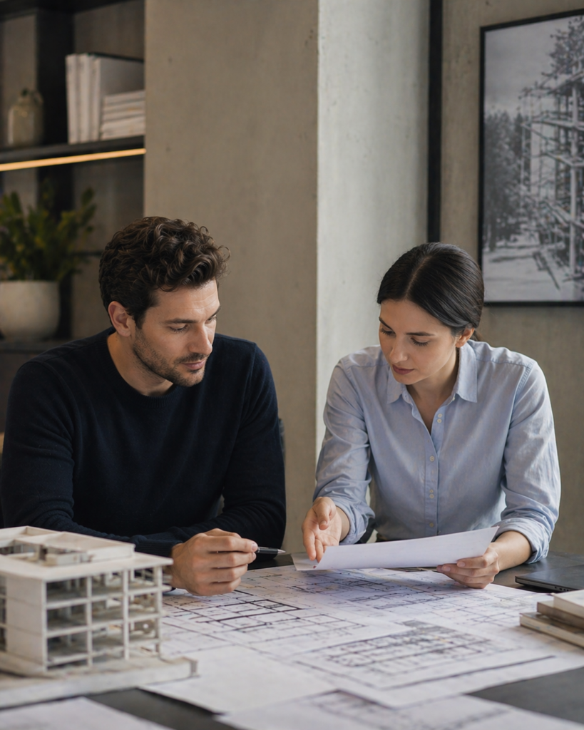 Organised architectural reference materials suggesting helpful BIM resources and related pages