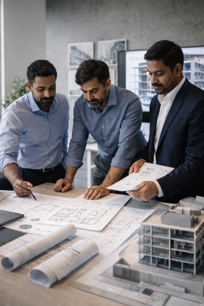 Senior BIM professionals representing long-term project delivery experience